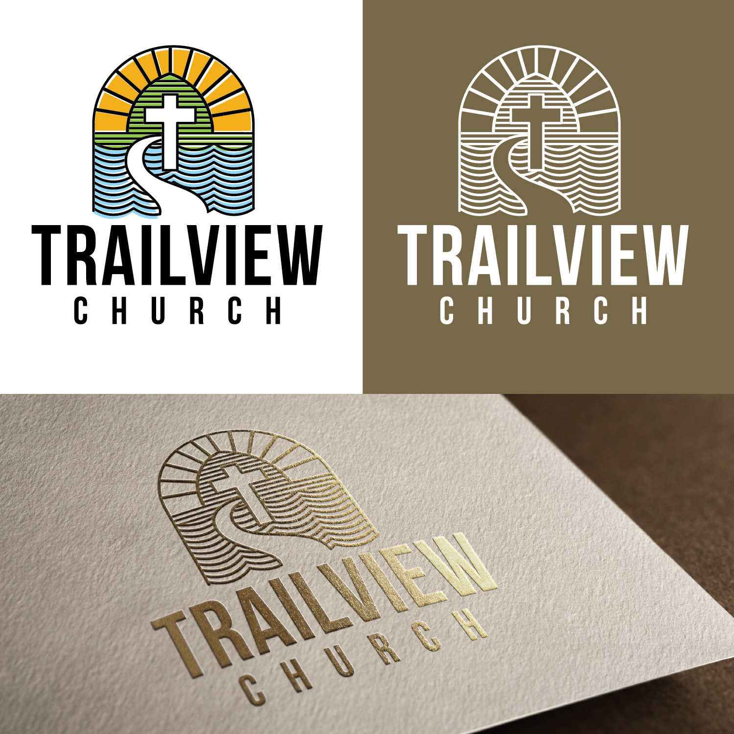 Logo Design by concepts for Trailview Church | Design #23117949