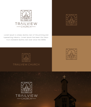 Logo Design by Farooq Zahid for Trailview Church | Design #23051305