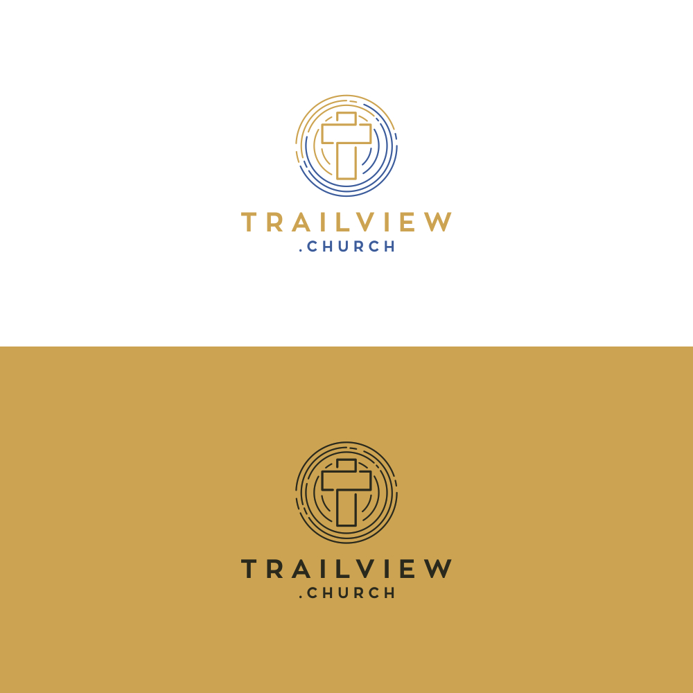 Logo Design by Basksh Designs for Trailview Church | Design #23068211