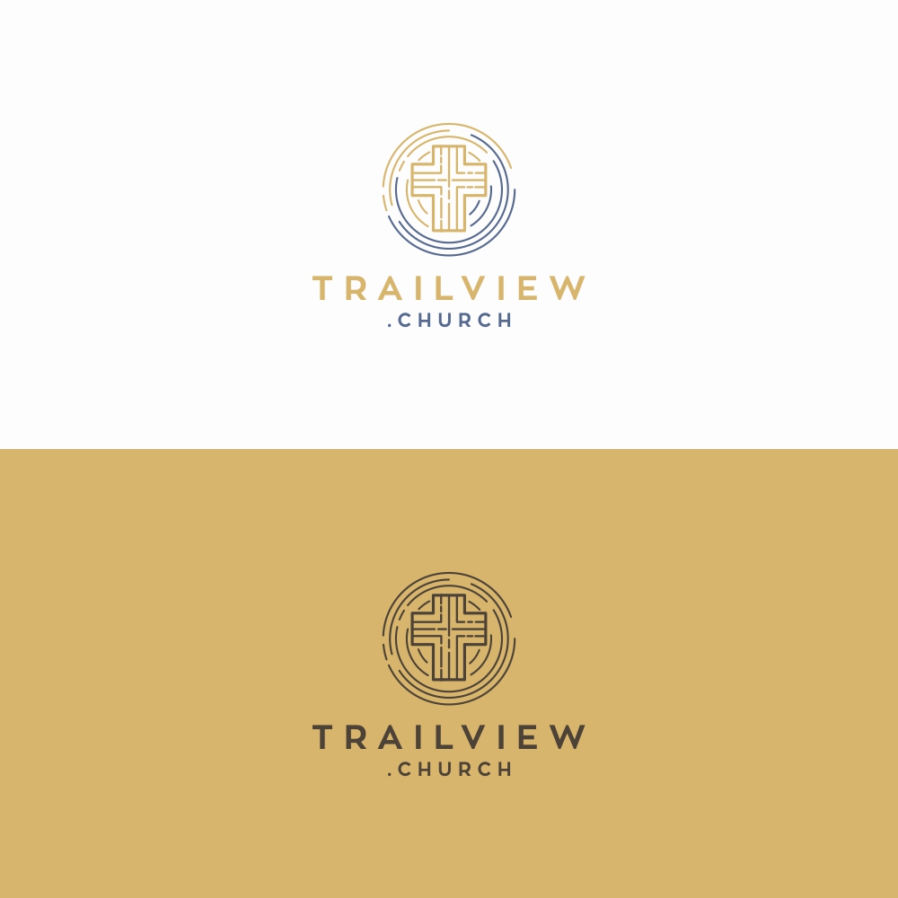 Logo Design by Basksh Designs for Trailview Church | Design #23106041