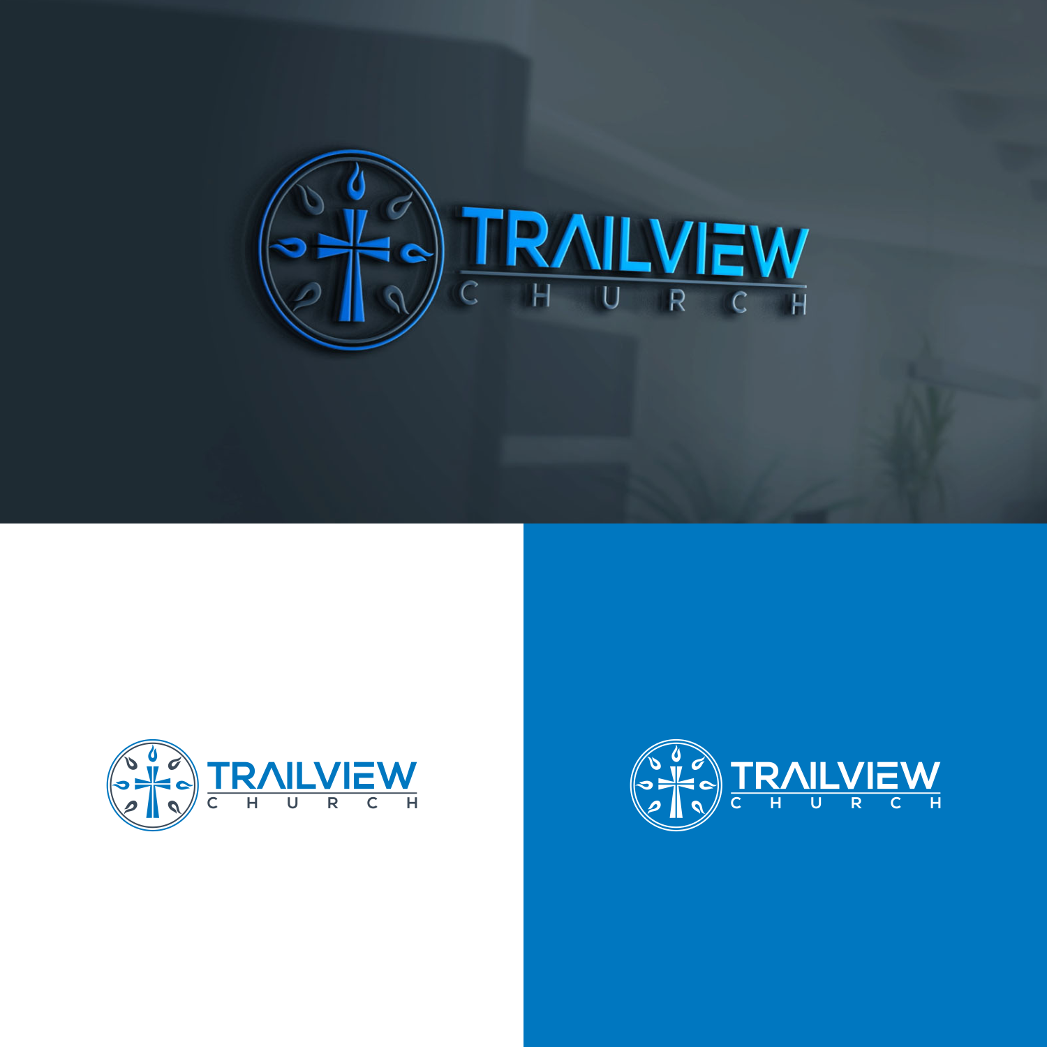 Logo Design by tejo for Trailview Church | Design #23067717