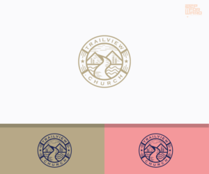 Logo Design by step forward 2 for Trailview Church | Design: #23042226
