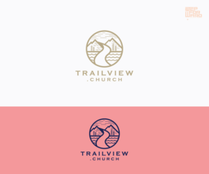 Logo Design by step forward 2 for Trailview Church | Design: #23067242