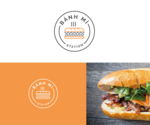 Bánh Mì Station | Logo Design by FLoc! Studio