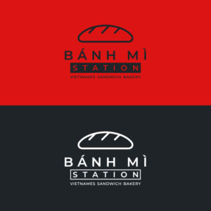 Bánh Mì Station | Logo Design by Deant