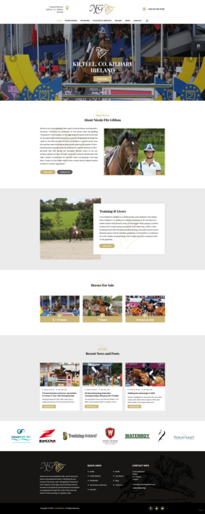 Web Design by pentaxial for this project | Design #23042877