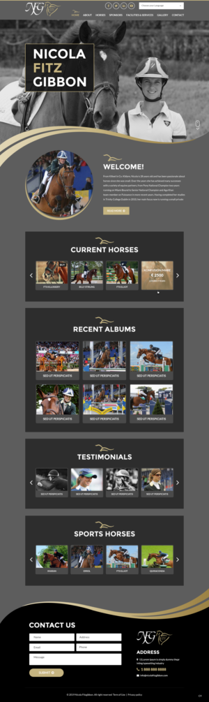 Web Design by pb for this project | Design: #23044984