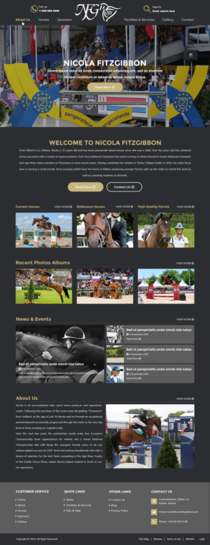 Web Design by pb for this project | Design: #23044985