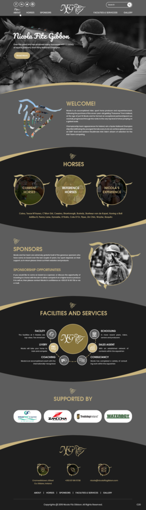 Web Design by pb for this project | Design: #23044986
