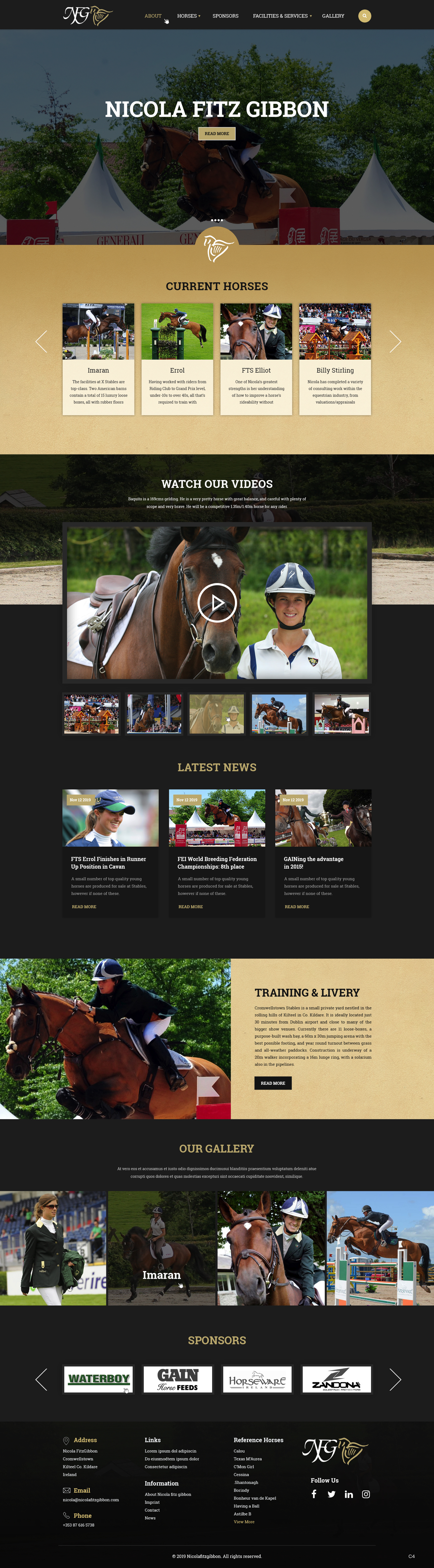 Web Design by pb for this project | Design #23044987