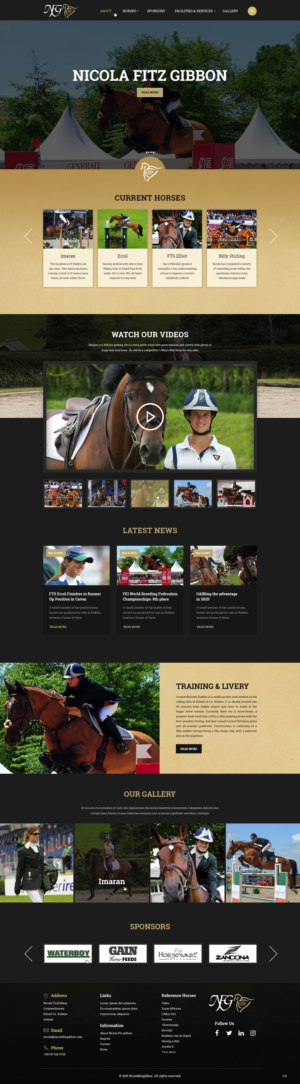Web Design by pb for this project | Design: #23044987