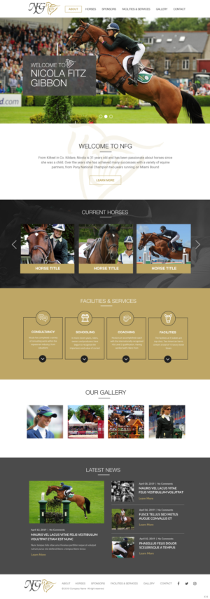 Web Design by pb for this project | Design: #23044988