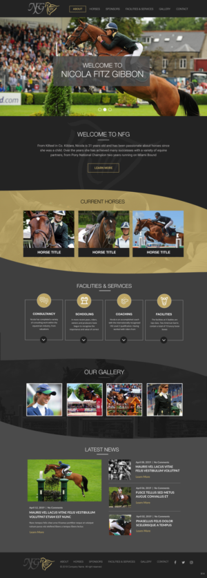 Web Design by pb for this project | Design: #23044991
