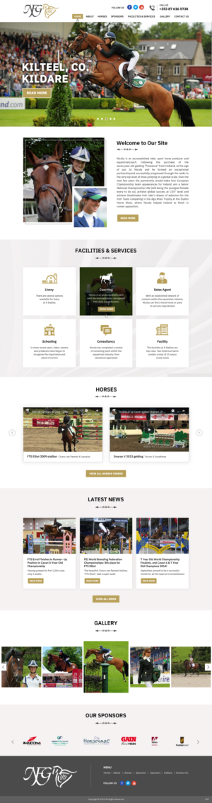 Web Design by pb for this project | Design: #23044992