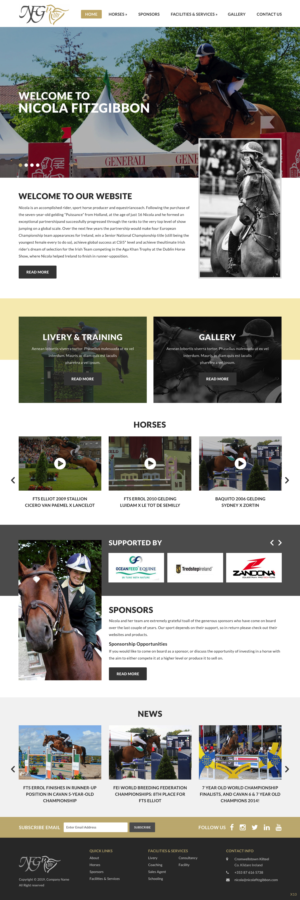 Web Design by pb for this project | Design: #23053653