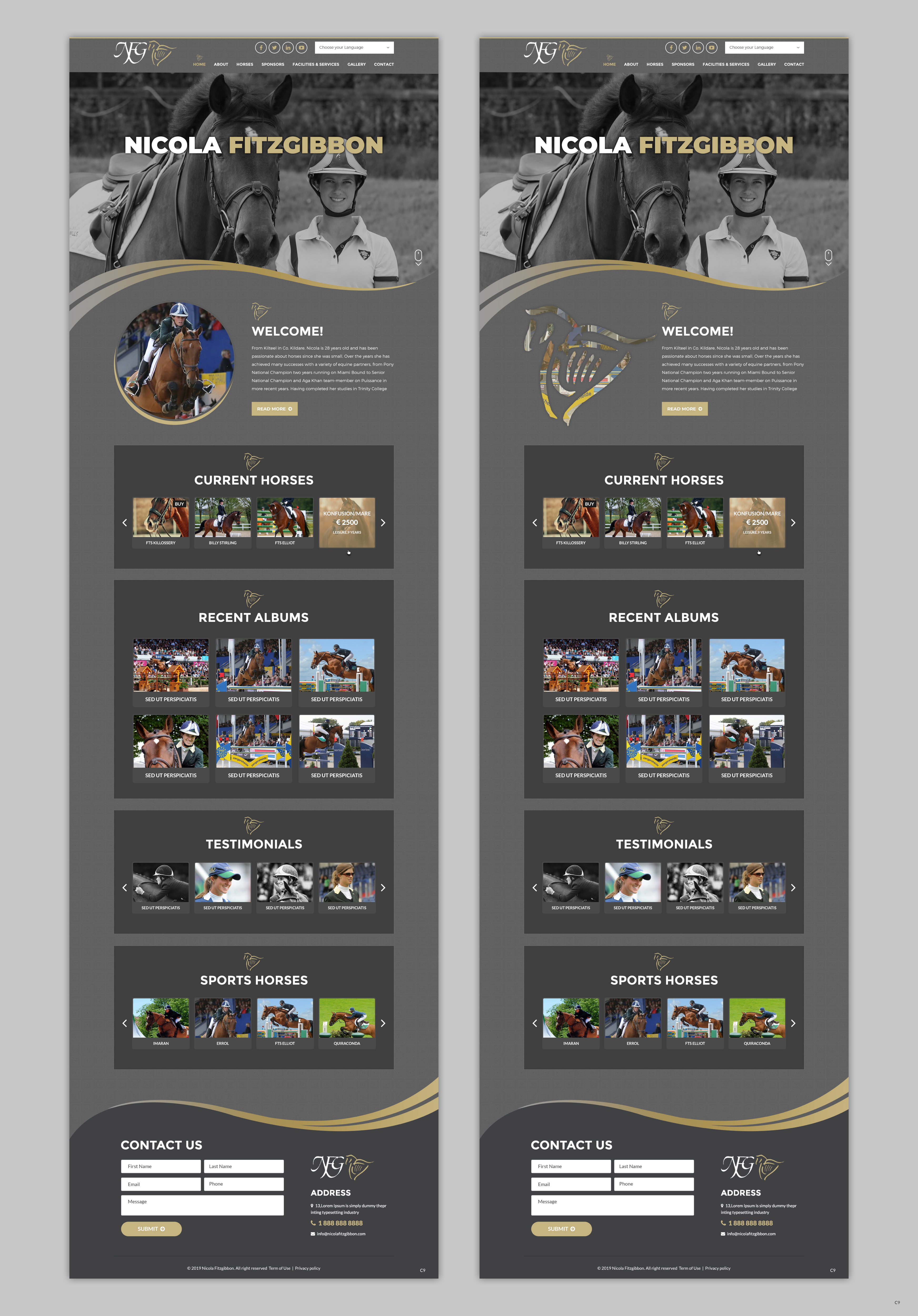 Diseño Web por pb para este proyecto | Diseño #23079841