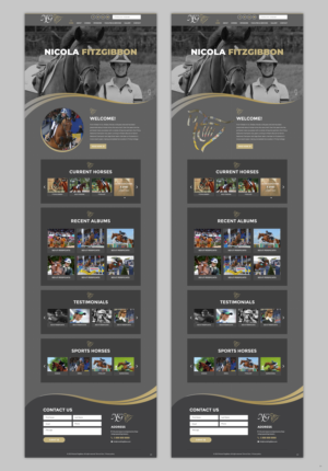 Web Design by pb for this project | Design: #23079841