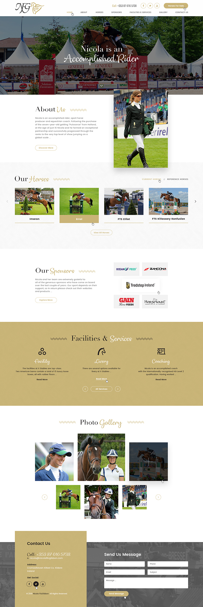 Web Design by Ved Web Services for this project | Design #23071153