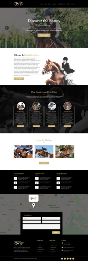 Web-Design von Deziners Zone für dieses Projekt | Design: #23043535