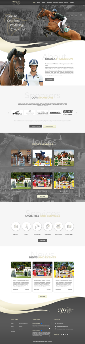 Web Design by UniqueCreator99 for this project | Design: #23532838