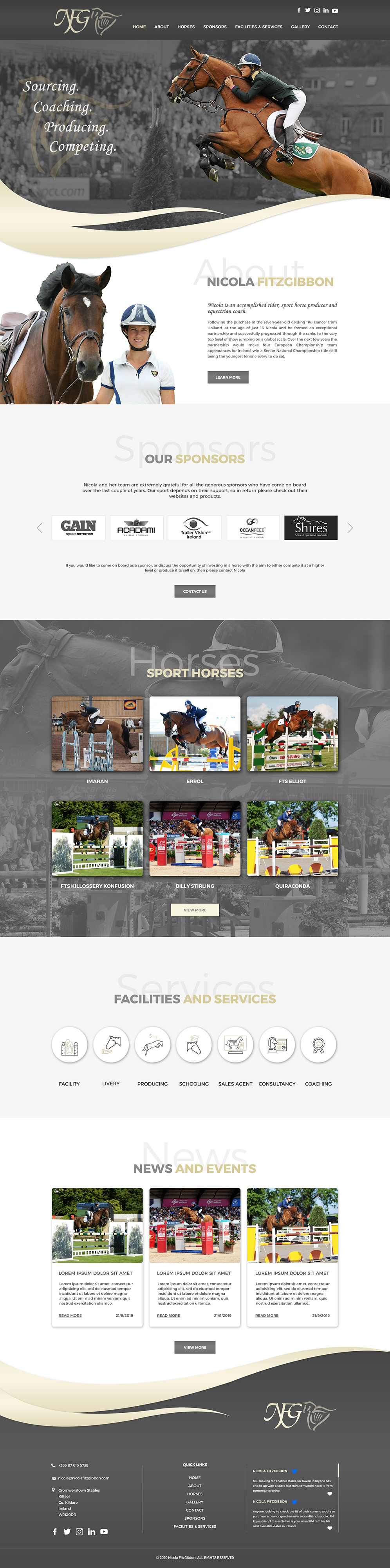 Web-Design von UniqueCreator99 für dieses Projekt | Design #23559150