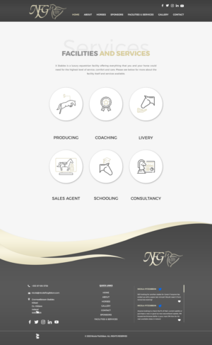 Web-Design von UniqueCreator99 für dieses Projekt | Design: #23893964