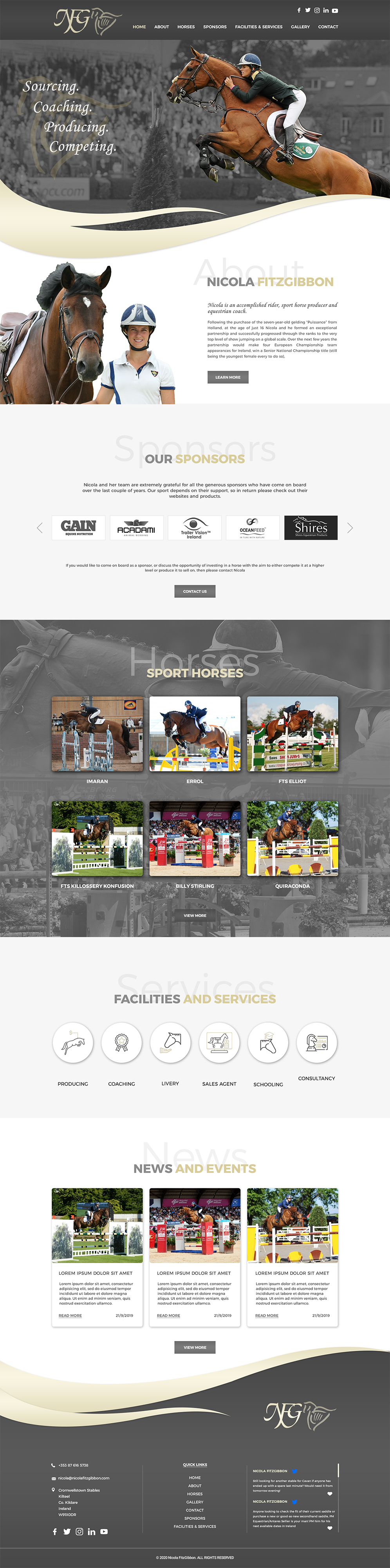 Web-Design von UniqueCreator99 für dieses Projekt | Design #23923566