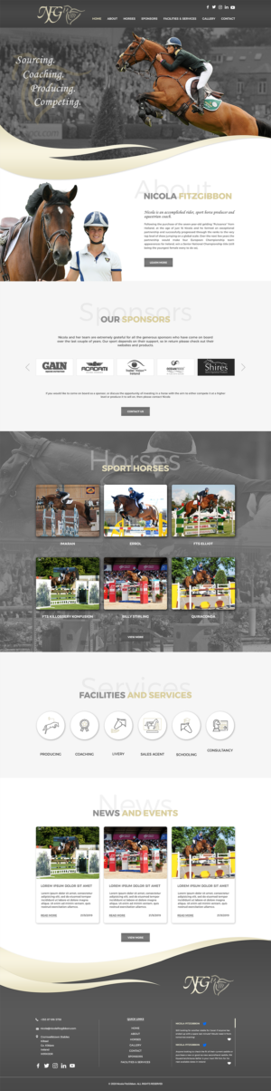 Web-Design von UniqueCreator99 für dieses Projekt | Design: #23923566