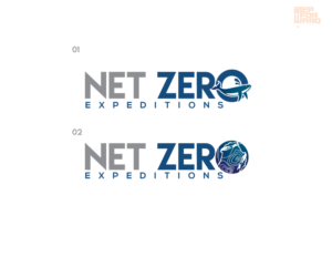 Net Zero Expeditions  | Logo Design by step forward 2