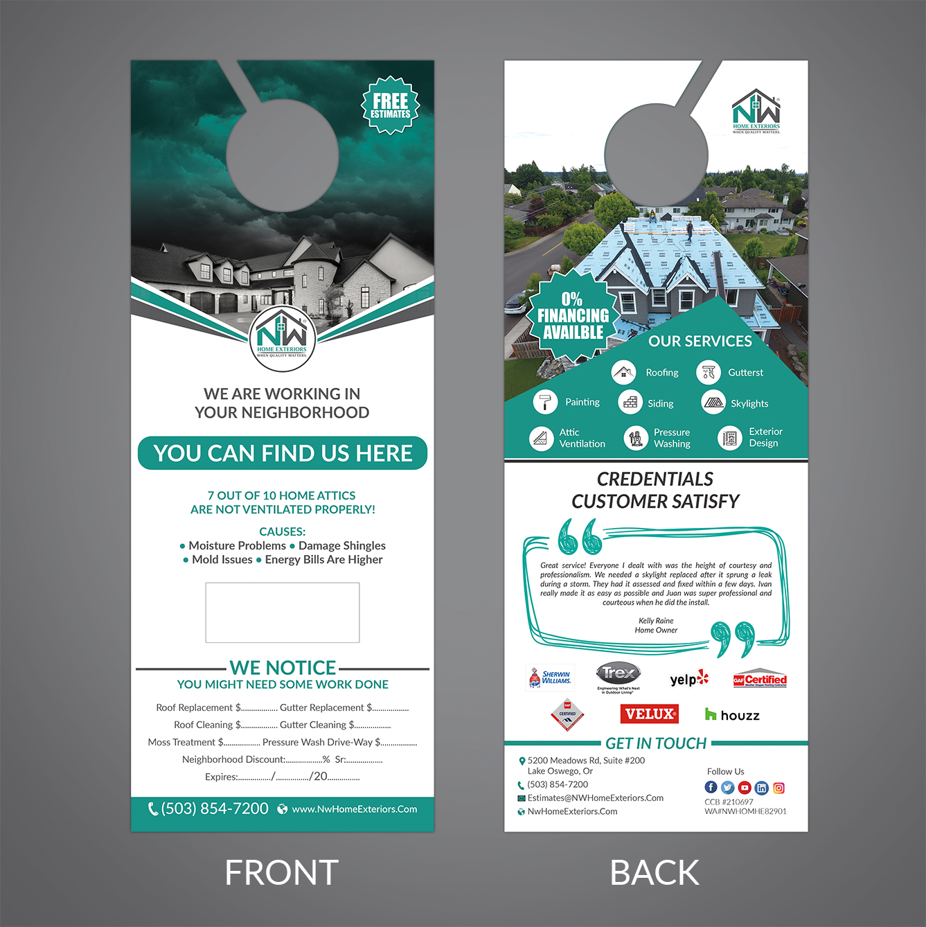 Flyer Design by RGraphic for this project | Design #23207301