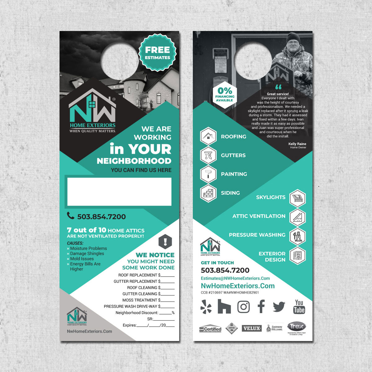 Diseño de Flyer por elenaivanova para este proyecto | Diseño #23072688