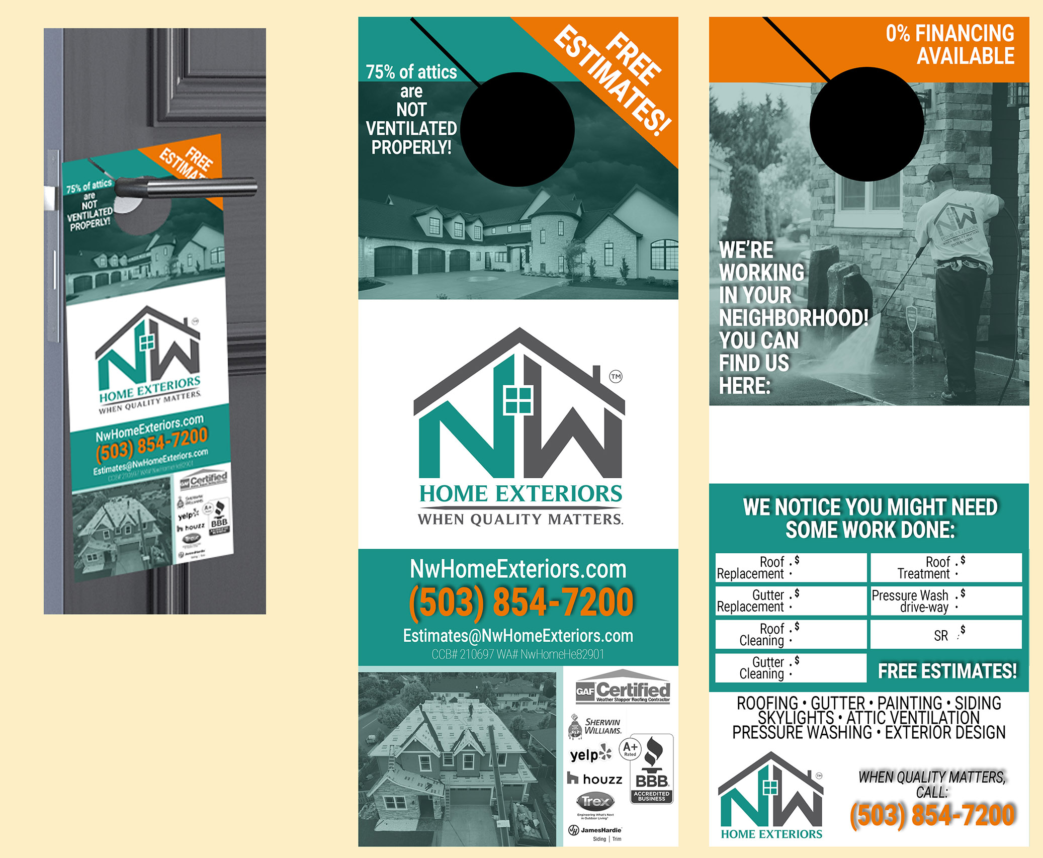 Flyer Design by selinavert 2 for this project | Design #23065525