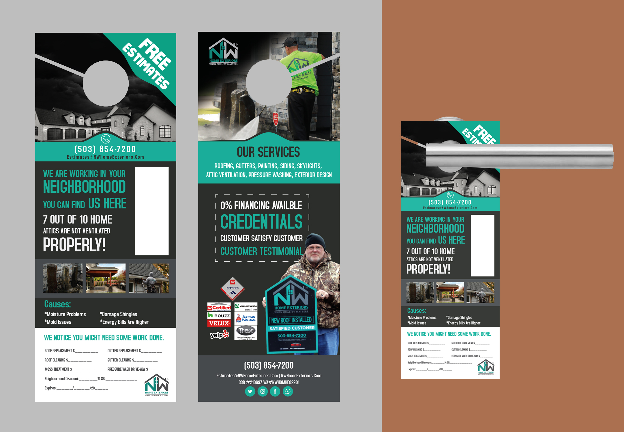 Diseño de Flyer por colordrops creatives para este proyecto | Diseño #23092783