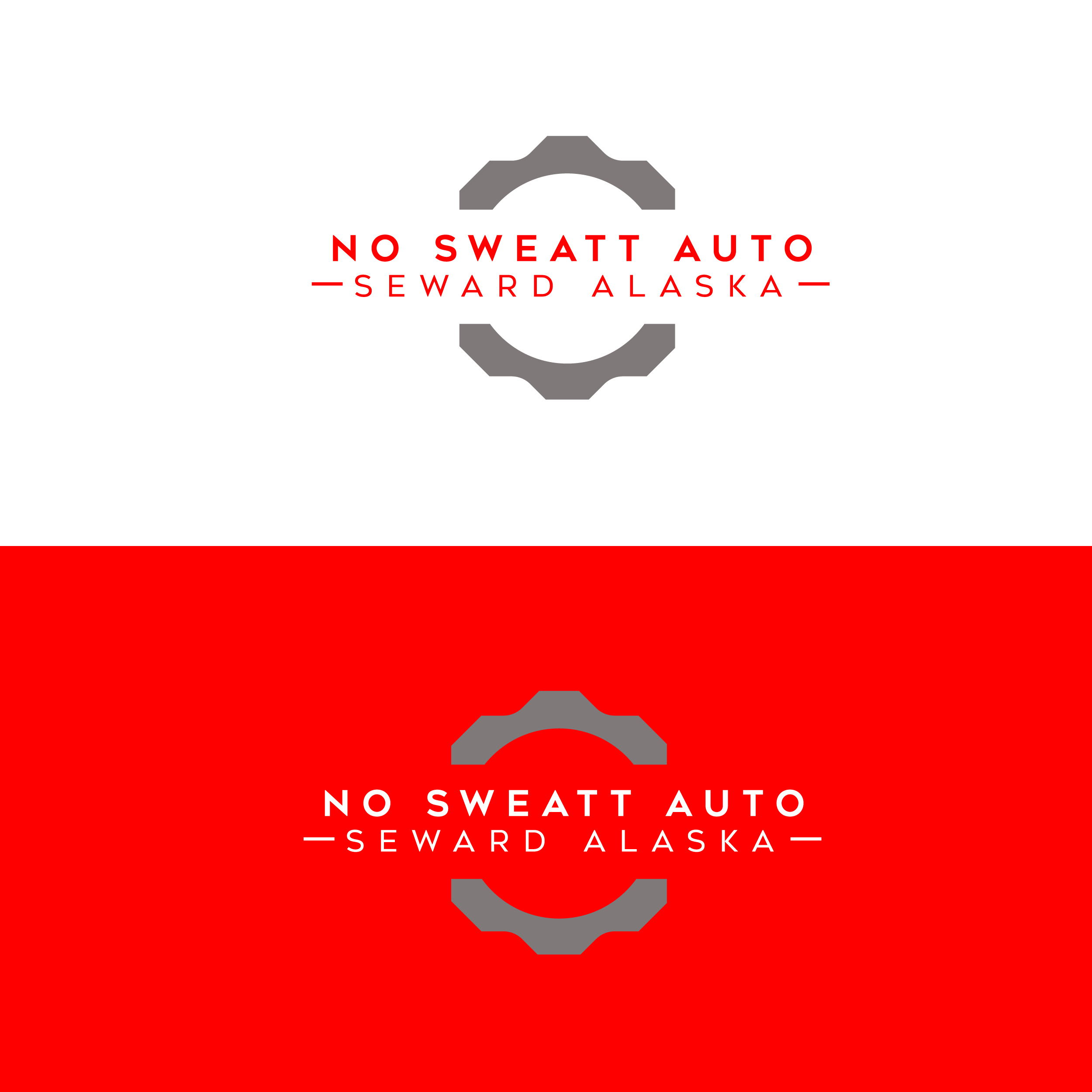Design de Logo par Spekkon pour NO SWEATT AUTO | Design #23048754
