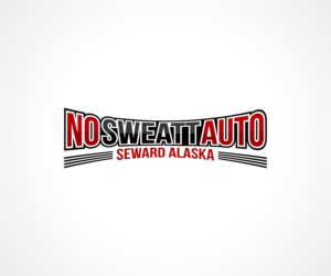 Logo Design by sidh for NO SWEATT AUTO | Design: #23052623