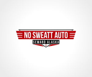 Logo Design by sidh for NO SWEATT AUTO | Design: #23052624