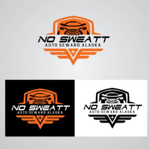 Logo Design by beniwalsuman for NO SWEATT AUTO | Design #23049309