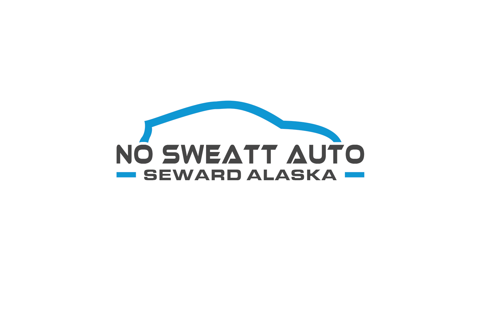 Logo Design by ivo_i_ivanov for NO SWEATT AUTO | Design #23059466