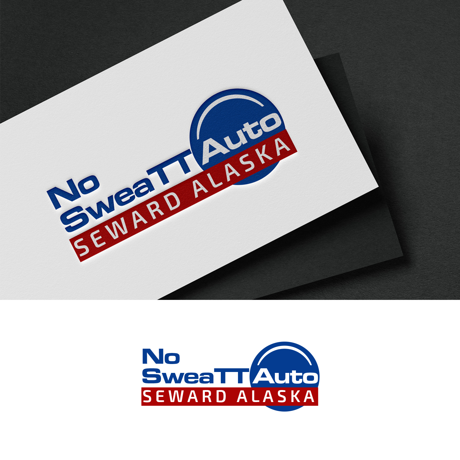 Logo Design by nzdesigners for NO SWEATT AUTO | Design #23050980