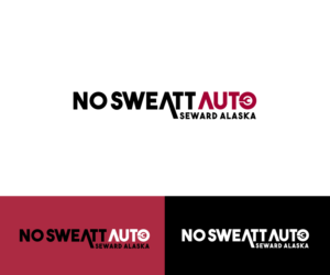 Logo Design by future logo.com for NO SWEATT AUTO | Design #23039182