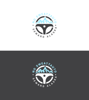 Logo Design by Farooq Zahid for NO SWEATT AUTO | Design: #23072335