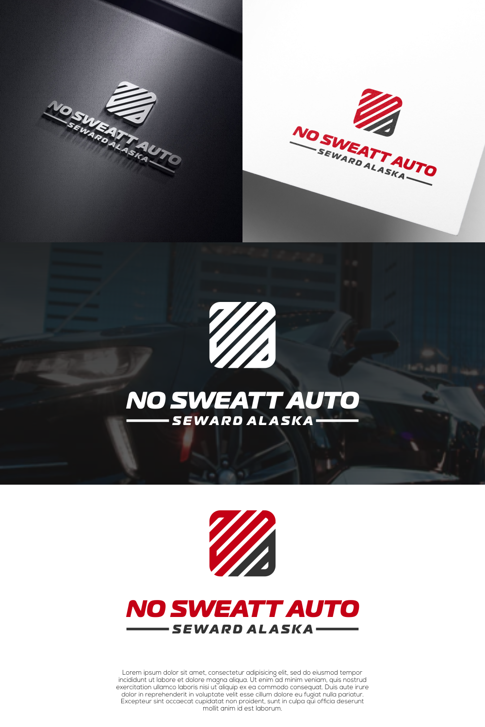 Design de Logo par untung bertubi-tubi pour NO SWEATT AUTO | Design #23043990