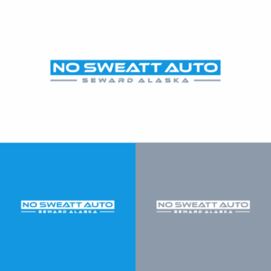 Logo Design by saher khan 2 for NO SWEATT AUTO | Design: #23039877