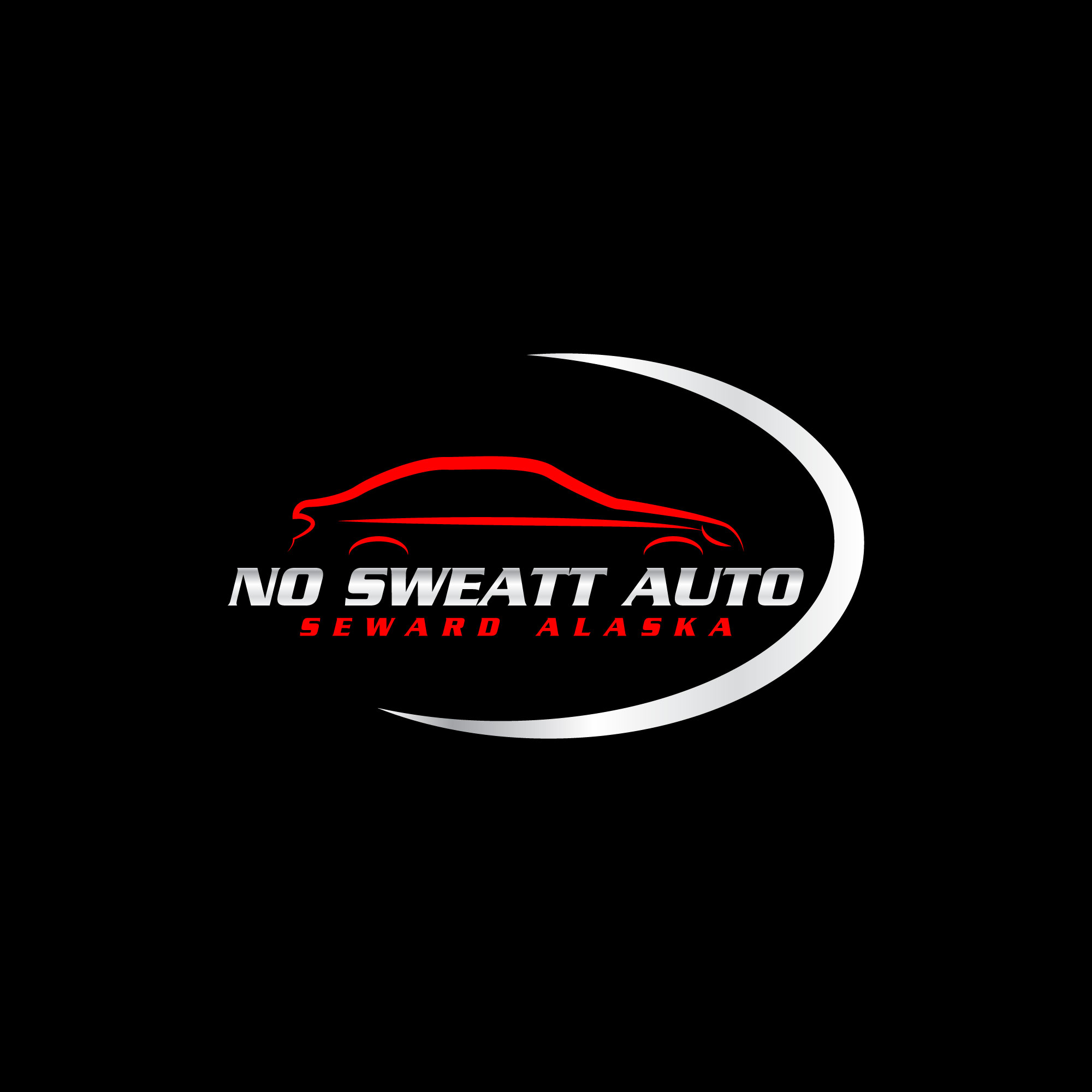 Logo Design by kaushal 05 for NO SWEATT AUTO | Design #23043408