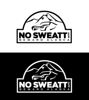 Logo Design by CHINUM03 2 for NO SWEATT AUTO | Design: #23068362