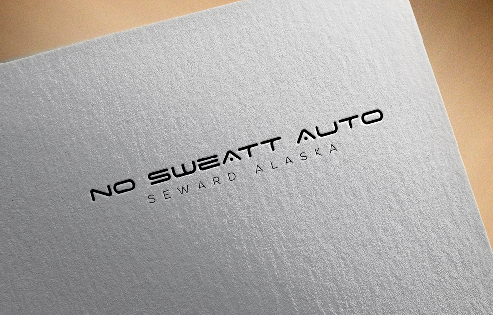 Logo Design by Ismail 21 for NO SWEATT AUTO | Design #23041942
