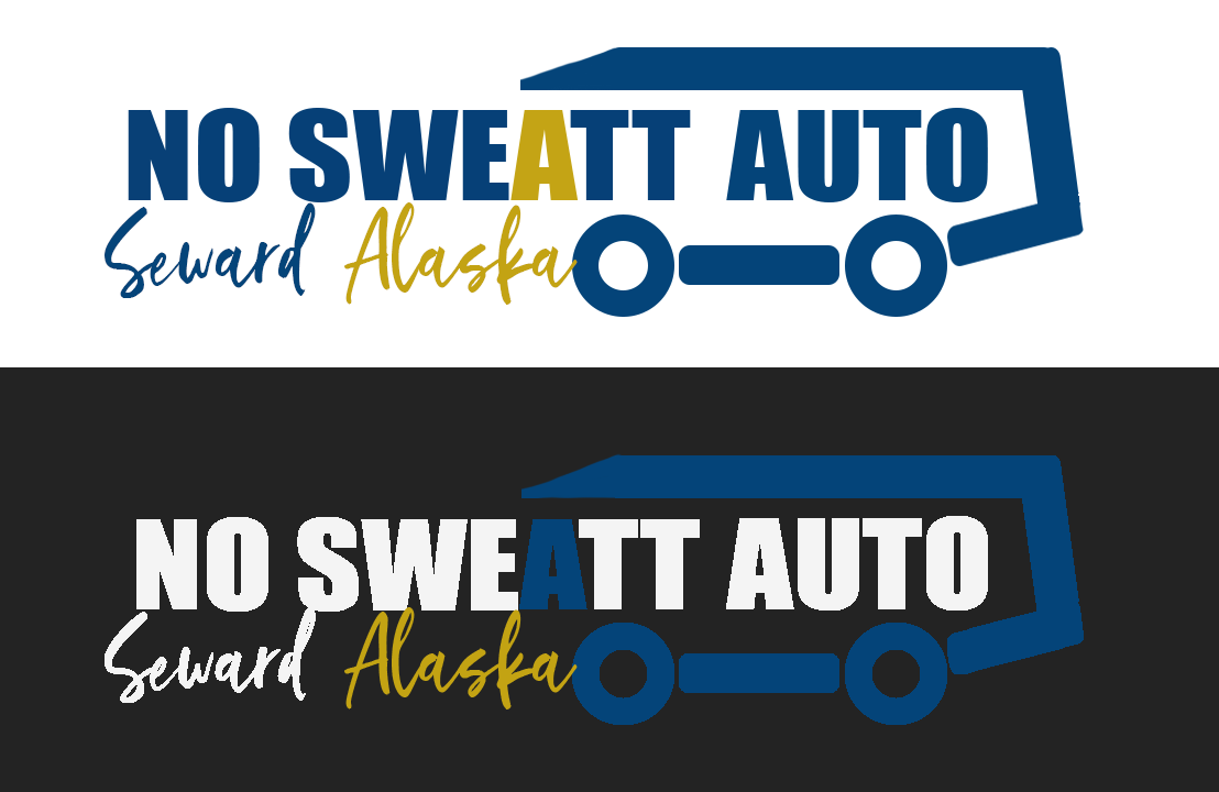 Logo Design by KiviSalvadore for NO SWEATT AUTO | Design #23054613