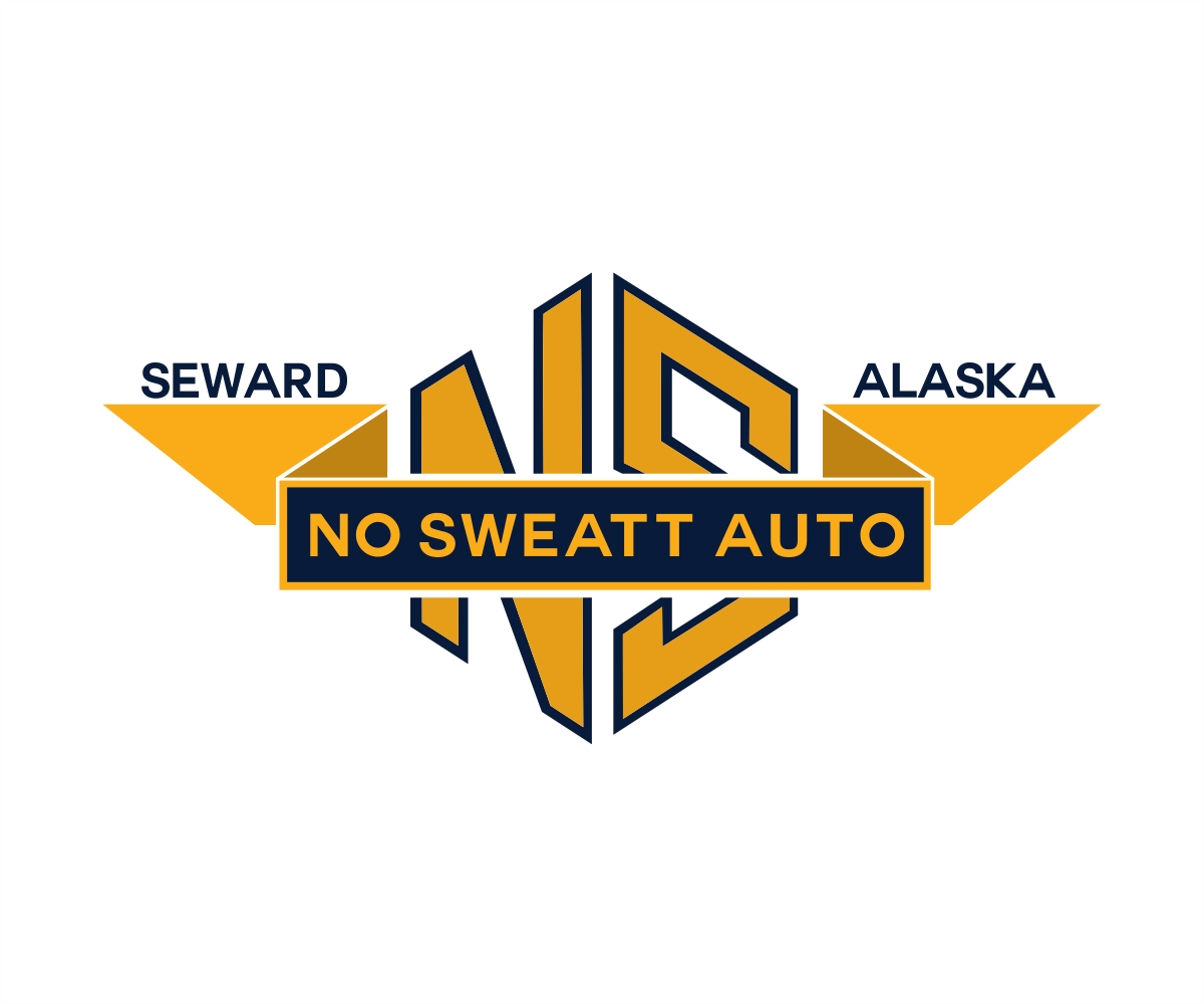 Logo Design by eyeondesign for NO SWEATT AUTO | Design #23041797