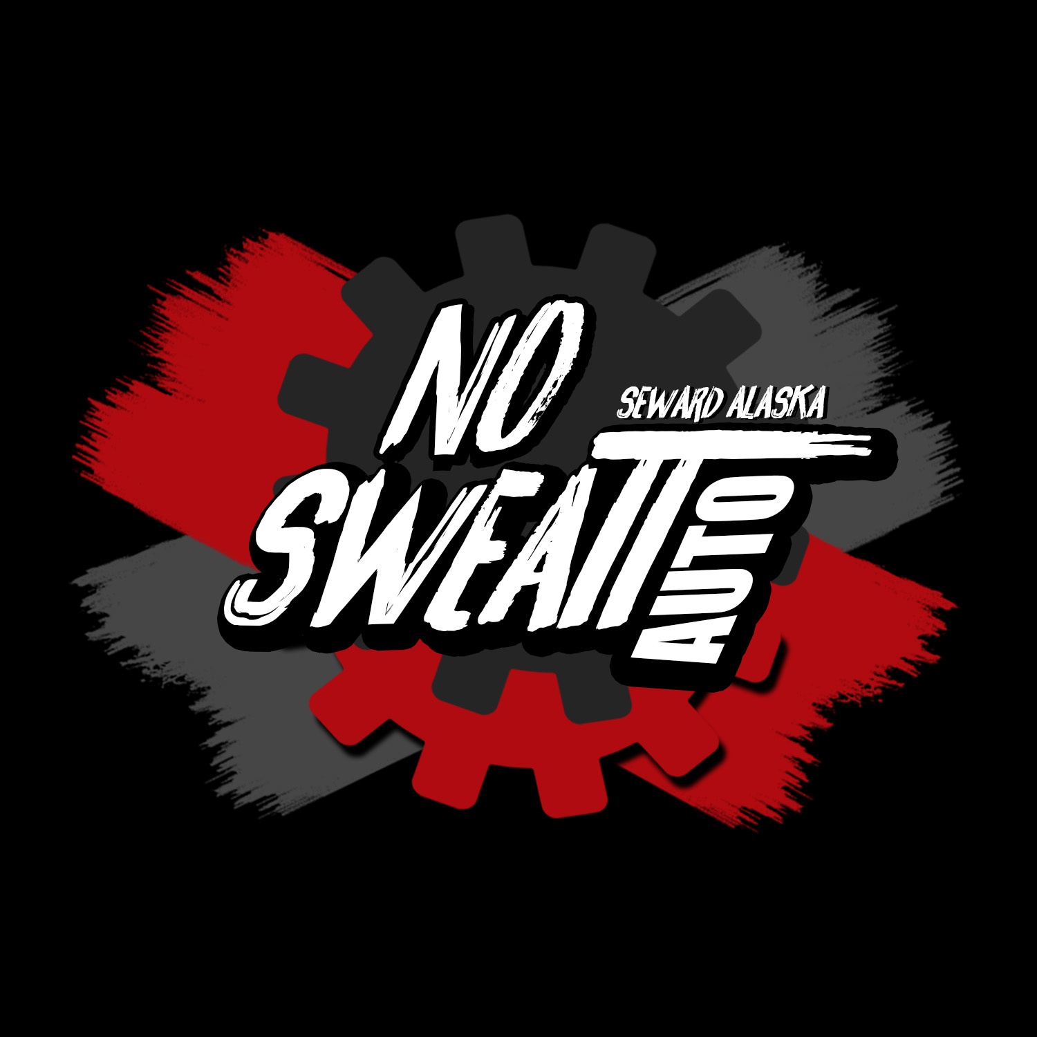 Logo Design by CKG for NO SWEATT AUTO | Design #23077804