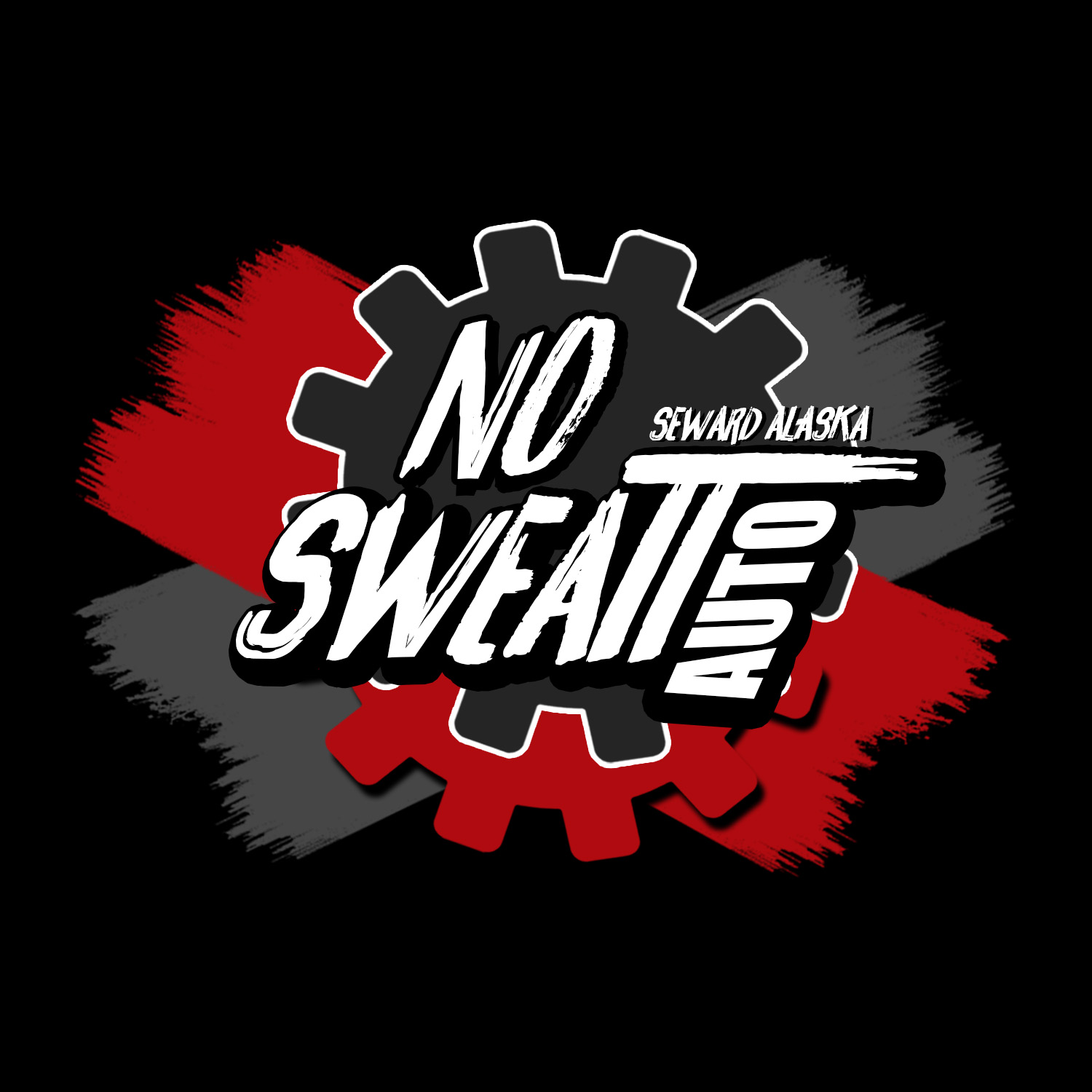Logo Design by CKG for NO SWEATT AUTO | Design #23077807